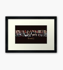 Tarantino Stuff Framed Print