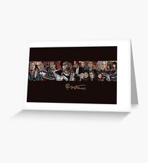 Tarantino Stuff Greeting Card