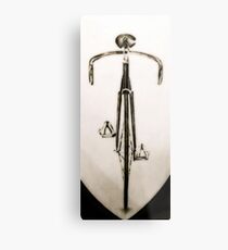 Fixed Gear BIke Metal Print