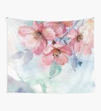 Tela decorativa Watercolor Flowers