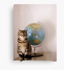 The World Is Not Enough Metal Print