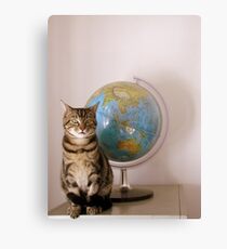 The World Is Not Enough Canvas Print
