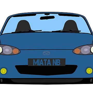 Black Mica NB Miata Roadster | Duffle Bag