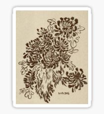 Chrysanthemums Sticker