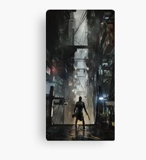 Deus Ex: Mankind Divided Canvas Print
