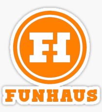Funhaus Logo Sticker