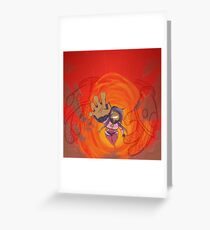 Set your Sights for the Sun Greeting Card
