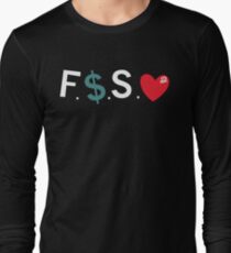 Official Fuck Money Spread Love - J.cole Long Sleeve T-Shirt