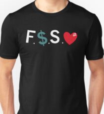 Official Fuck Money Spread Love - J.cole Unisex T-Shirt