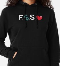 Official Fuck Money Spread Love - J.cole Lightweight Hoodie