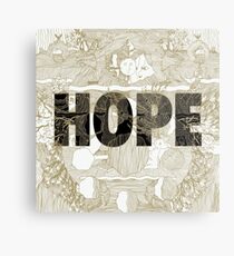 "Hope" by Manchester Orchestra Metal Print
