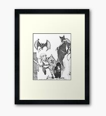 Link Framed Print