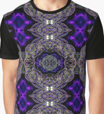 Long Exposure Kaleidoscope Graphic T-Shirt