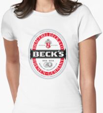 Beck's Women's Fitted T-Shirt