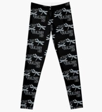 Crazy Dragonfly Lady Leggings
