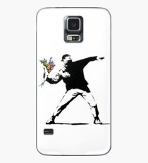 Flower Thrower - Banksy Case/Skin for Samsung Galaxy