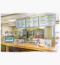 Fit Fresh Cuisine Poster