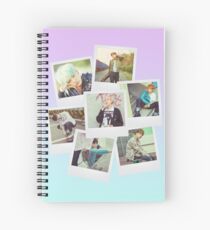Cuaderno de espiral BTS Polaroid V1
