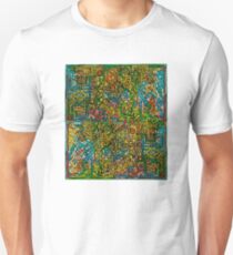 Psychedelic Time Unisex T-Shirt