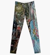 Die Schöne und das Biest Leggings