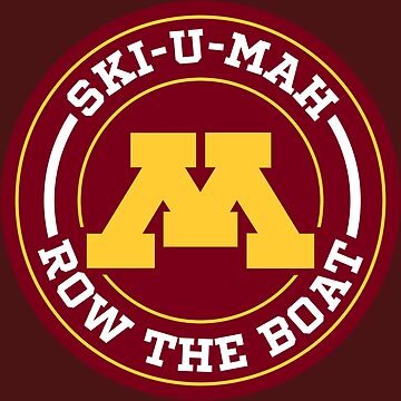 SKI U MAH ROW THE BOAT