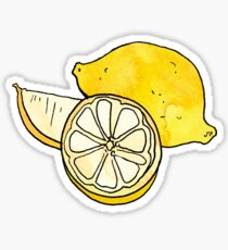 Zesty Lemon Sticker