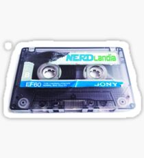 CASSETTE Sticker