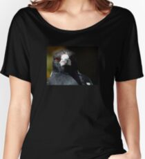 Magpie Stare Women's Relaxed Fit T-Shirt