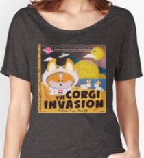 4th Annual Corgi Beach Day Women's Relaxed Fit T-Shirt