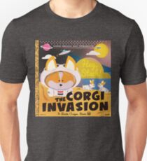 4th Annual Corgi Beach Day Unisex T-Shirt
