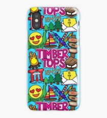 Timber Tops iPhone Case/Skin