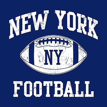 Vintage New York Football Team Retro NY Giants Goalline Sport | iPhone Case