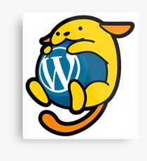 Wapuu - Original Metal Print