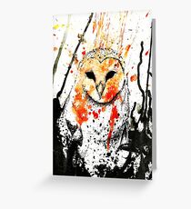 Watcher Original Greeting Card