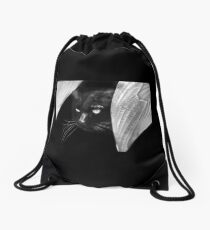 Hosta la vista...! :) Drawstring Bag