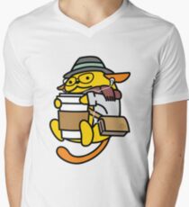 Wapuu - Hipster Men's V-Neck T-Shirt