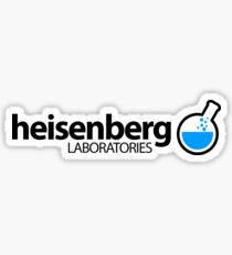 Heisenberg Laboratories Sticker