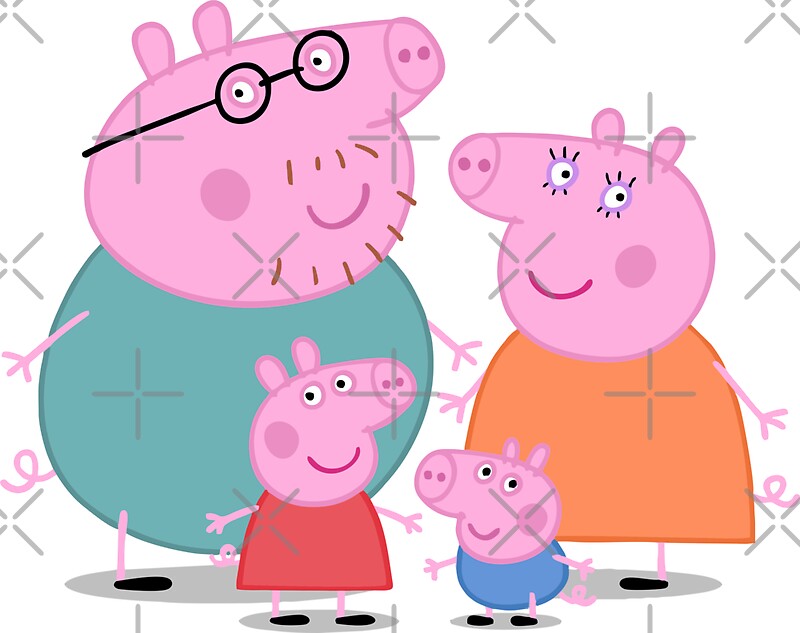 Peppa Pig: Stickers | Redbubble