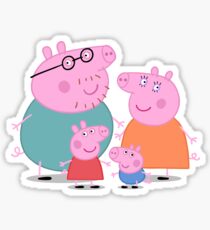 Peppa Pig Family Sticker