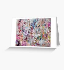 paper flowers Greeting Card