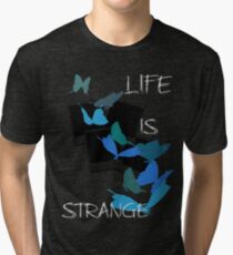 Strange-7 Tri-blend T-Shirt