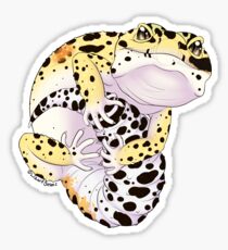 Paradox Leopard Gecko Sticker