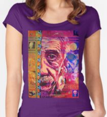 Camiseta entallada de cuello redondo Einstein