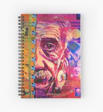 Cuaderno de espiral Einstein