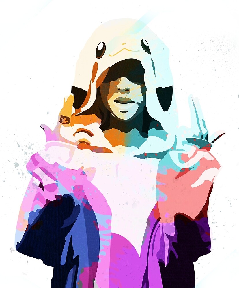 "~ Yolandi Vi$$er ~ Colour" by Megabass | Redbubble
