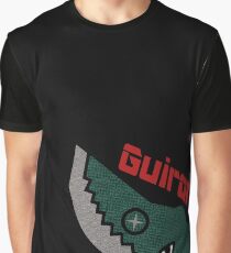 Guiron - Black Graphic T-Shirt