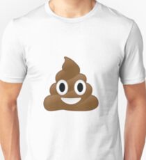 poop emoji tee shirt