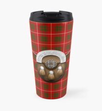 Clan Bruce Tartan und Sporran Thermobecher