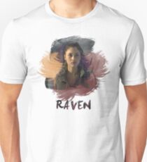 Raven - The 100 - Brush Unisex T-Shirt
