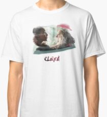 Clexa - The 100 - brush Classic T-Shirt